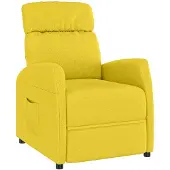 vidaXL Relaxsessel Dunkelgrau Stoff