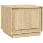 vidaXL Couchtisch Sonoma-Eiche 51x50x44 cm Holzwerkstoff