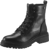 Geox Schnürstiefeletten D Iridea C D16HRC 00043 C9999 Schwarz 38
