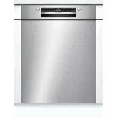 Bosch SMU4EVS15E, Halb integriert, Standardgröße (60 cm), Edelstahl, Edelstahl, 1,75 m, 1,65 m
