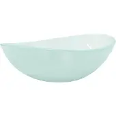 vidaXL Waschbecken Hartglas 54,5x35x15,5 cm Matt