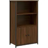 vidaXL Highboard Braun Eichen-Optik 62x32x103,5 cm Holzwerkstoff