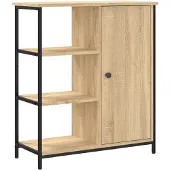 vidaXL Sideboard Sonoma-Eiche 70 x 30 x 80 cm Holzwerkstoff