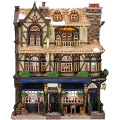 Lemax Weihnachtshäuschen Wesley pub (mix)