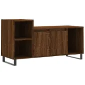 vidaXL TV-Schrank Braun Eichen-Optik 100x35x55 cm Holzwerkstoff