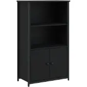 vidaXL Highboard Schwarz 62x32x103,5 cm Holzwerkstoff