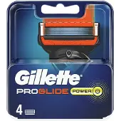 Gillette Fusion Proglide Power Ladegerät 4 Nachfüllungen 4 recambios