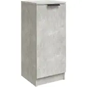vidaXL Sideboard Betongrau 30x30x70 cm Holzwerkstoff
