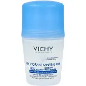 VICHY 3337875553278, Unisex, Deodorant, Roll-on Deodorant, Topf, 50 ml, 48 h