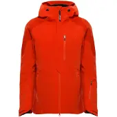 Dainese Snow Dermizax EV Flexagon High Risk Red Skijacke mit Rückenprotektor Rot M