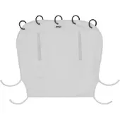 Dooky Sonnensegel - Universell - UV50+ - Grau - - One Size - Sonnensegel