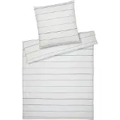 Elegante Halbleinen Kissenbezug einzeln Balance Farbe Pastell Größe 40x80