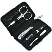 Erbe Manicure Etuis Mini Taschenetui 5-teilig schwarz
