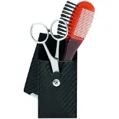 Erbe , Bartpflege-Etui Carbon, rostfrei 1 St Set