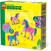 SES Creative Green Beedz - Bügelperlenset