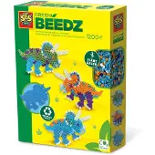 SES Creative Green Beedz - Bügelperlenset Triceratops Dino