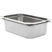 vidaXL Gastronormbehälter 2 Stk. GN 1/1 150 mm Edelstahl