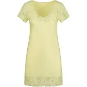 Lingadore Night Nachtkleid Daily Satin | Grösse: 4XL | Farbe: Camel