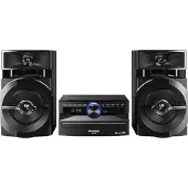 Panasonic SC-UX100E-K, Home-Audio-Minisystem, Schwarz, Malaysia, 300 W, 2-Wege, 13 cm