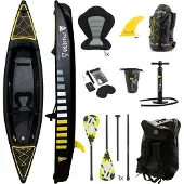 Yellowv Kayak Aufblasbares Kajak