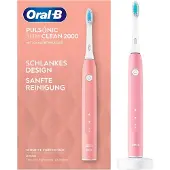 Braun Oral-B - Elektrische Schallzahnbürste 'Pulsonic Slim Clean 2000' in Pink 1 St Zahnbürste