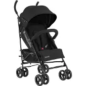 Kikkaboo Beetle 2023 Kinderwagen Schwarz Schwarz One Size