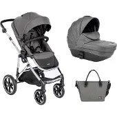 Kikkaboo 2 In 1 Mit Dem Thea Rigid Cap. Kinderwagen Grau Grau One Size