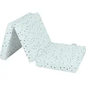 Kikkaboo Faltmatratze 60x120x5cm Bär Mit Mir Mint