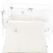 Kikkaboo Dream Big 2-teiliges Besticktes Bettwäsche-set 70/140 Cm