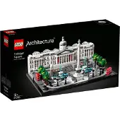 LEGO 21045 Architecture Trafalgar Square, Modellbausatz für Kinder und Erwachsene, perfektes London Souvenir & Set zum Stressabbau