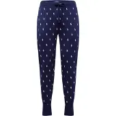 Ralph Lauren für Herren. 714844764001 Gestrickte Pyjama-Jogginghose in Marineblau (L), Heimtextilien, Baumwolle