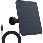 Reolink – Solarpanel 2 (6W) – Schwarz