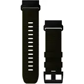 Garmin Quickfit-armbänder ranger green/schwarz 26 mm