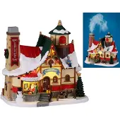Lemax Santa's Chalet mit 4,5V-Adapter Weihnachten (mix)