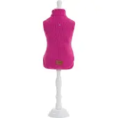 Croci Dog Pullover Col Valencia Pink