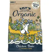 Lily's Kitchen Adult Huhn mit Gemüse Katzenfutter | 2 x 2 kg