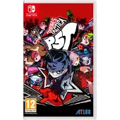 Persona 5 Tactica, Nintendo Switch, T (Jugendliche), Physische Medien