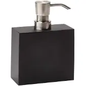 Aquanova Seifenspender Moon Schwarz