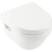 Villeroy & Boch V&B Wand-WC, Tiefspüler Compact Architectura 35x48cm, ov., randl., DirectFlush, weiß