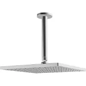 Hansa HANSAVIVA Kopfbrause, 250x250 mm, Eco-Durchfluss, Deckenmontage, chrom