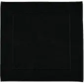 Aquanova Badematte London Schwarz-60 x 60 cm