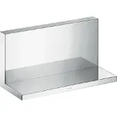 Hansgrohe AXOR ShowerSolutions Ablage Unterputzmodell 24 x 12, 40873000, Farbe: Chrom