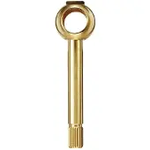 GROHE Spindel 45839 für UP-Kugelhahn ohne Oberbau DN15 chrom