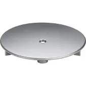 Viega Ausst Set TEMPOPLEX PLUS 6960.0 560843 für Ablaufloch 90mm, edelstahl