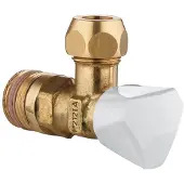 GROHE Rapid S / Uniset Eckventil komplett für Wandeinbau-Spülkasten chrom - 43821000