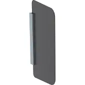 Geberit Urinaltrennwand Glas rechteckig umbra, 115211TF1 115211TF1