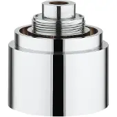 GROHE Hülse Automatic 2000 UP 05970 05970000 ohne Spartaste 45x46 chrom