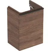 Geberit Smyle Square Handwaschbecken Unterschrank, 500351, 442x617x356mm, mit eine Tür, linksöffnend, 500.351.JR.1