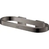 GROHE Handtuchring Selection hard graphite poliert 4103A00