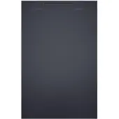 Riho Isola Rechteck-Duschwanne, Ablauf 90mm, ohne Füße, Anthrazit, D007015080, Ausführung: 1200x900x30/15mm